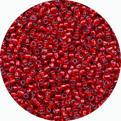 Legefo 4mm Glass Seed Beads Bulk, Yellow 6/0 Small Mini Pony Seed Beads, Tiny Round Craft Bead for Bracelet Necklace Wrist Jewelry Making Beading Weaving DIY Crafts Supplies, 1000pcs