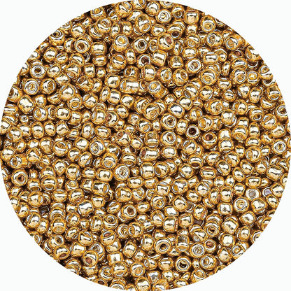 Legefo 4mm Glass Seed Beads Bulk, Yellow 6/0 Small Mini Pony Seed Beads, Tiny Round Craft Bead for Bracelet Necklace Wrist Jewelry Making Beading Weaving DIY Crafts Supplies, 1000pcs