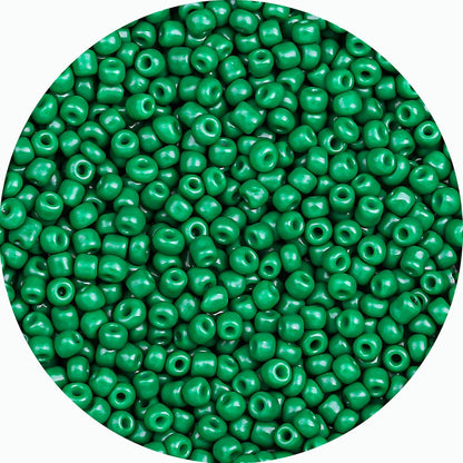 Legefo 4mm Glass Seed Beads Bulk, Yellow 6/0 Small Mini Pony Seed Beads, Tiny Round Craft Bead for Bracelet Necklace Wrist Jewelry Making Beading Weaving DIY Crafts Supplies, 1000pcs