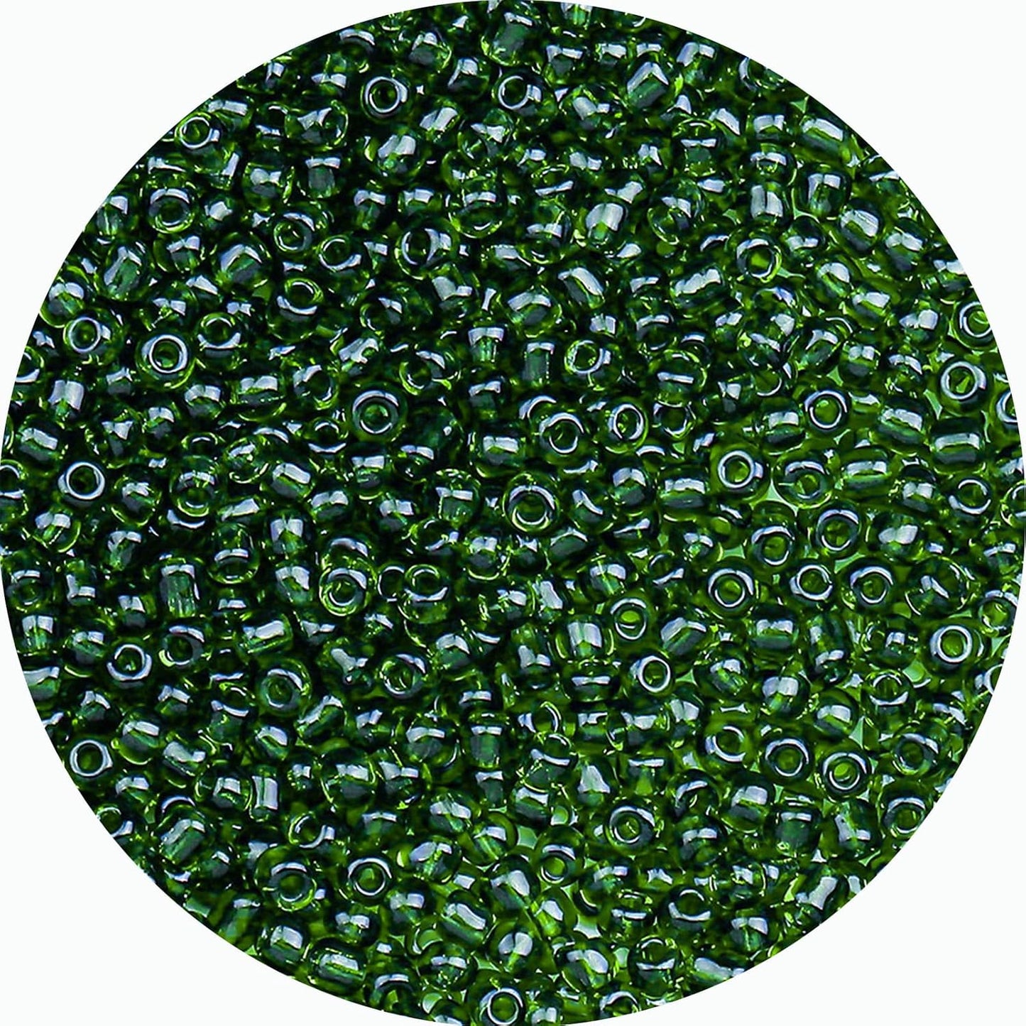 Legefo 4mm Glass Seed Beads Bulk, Yellow 6/0 Small Mini Pony Seed Beads, Tiny Round Craft Bead for Bracelet Necklace Wrist Jewelry Making Beading Weaving DIY Crafts Supplies, 1000pcs