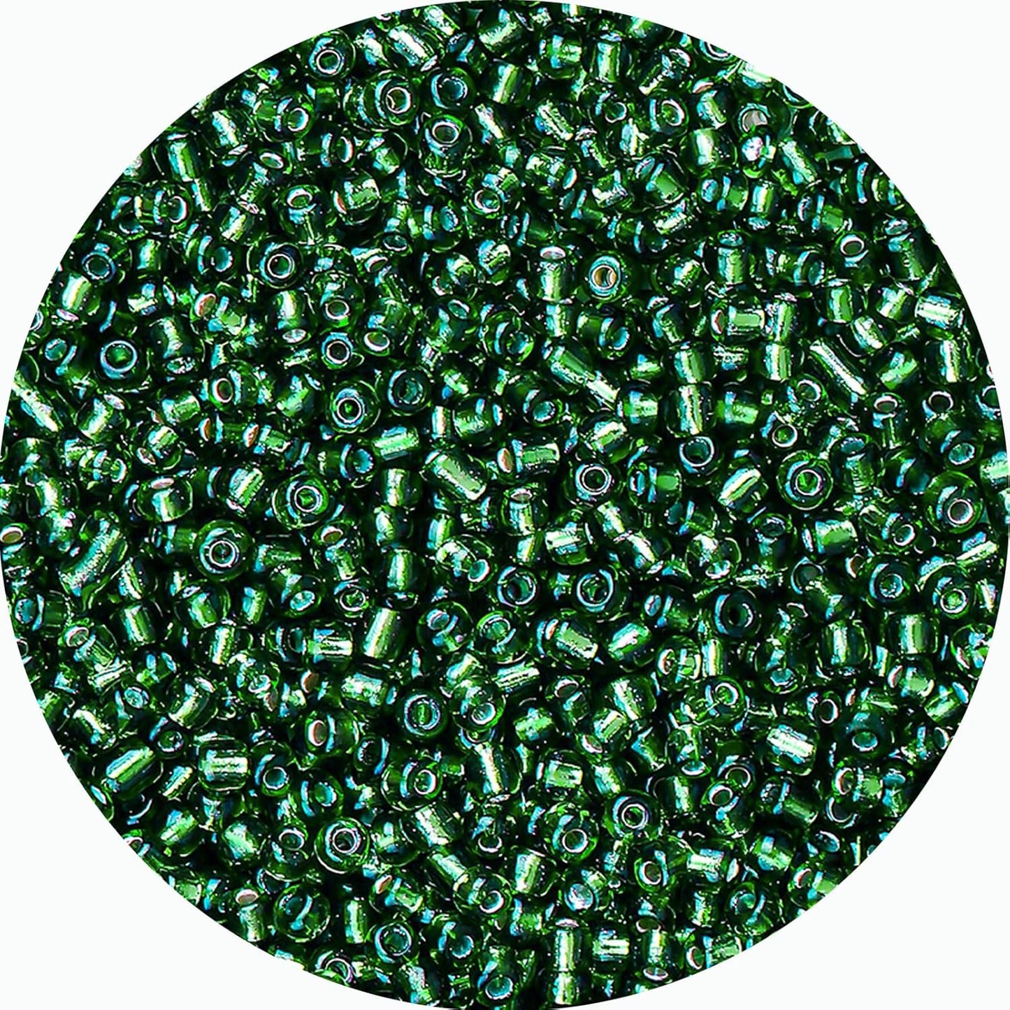 Legefo 4mm Glass Seed Beads Bulk, Yellow 6/0 Small Mini Pony Seed Beads, Tiny Round Craft Bead for Bracelet Necklace Wrist Jewelry Making Beading Weaving DIY Crafts Supplies, 1000pcs