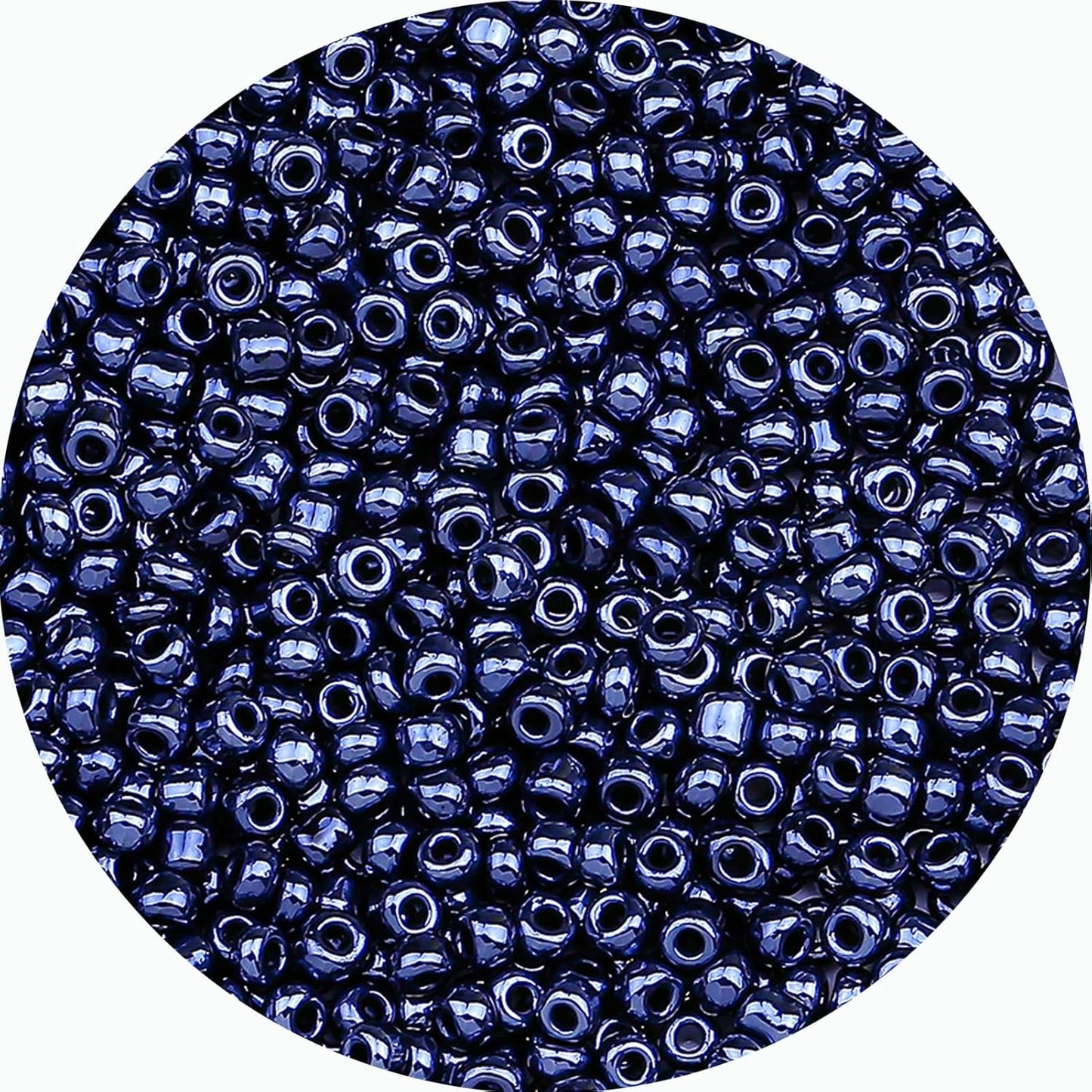 Legefo 4mm Glass Seed Beads Bulk, Yellow 6/0 Small Mini Pony Seed Beads, Tiny Round Craft Bead for Bracelet Necklace Wrist Jewelry Making Beading Weaving DIY Crafts Supplies, 1000pcs