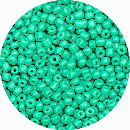 Legefo 4mm Glass Seed Beads Bulk, Yellow 6/0 Small Mini Pony Seed Beads, Tiny Round Craft Bead for Bracelet Necklace Wrist Jewelry Making Beading Weaving DIY Crafts Supplies, 1000pcs