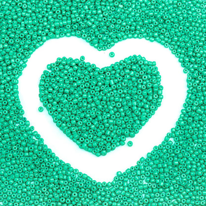 Legefo 4mm Glass Seed Beads Bulk, Yellow 6/0 Small Mini Pony Seed Beads, Tiny Round Craft Bead for Bracelet Necklace Wrist Jewelry Making Beading Weaving DIY Crafts Supplies, 1000pcs