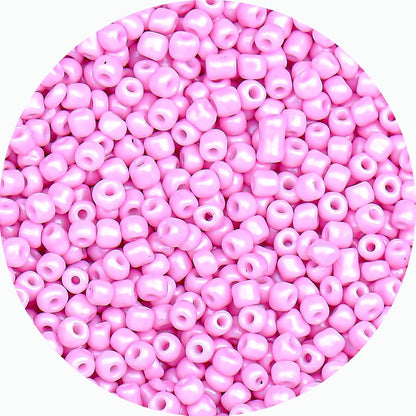 Legefo 4mm Glass Seed Beads Bulk, Yellow 6/0 Small Mini Pony Seed Beads, Tiny Round Craft Bead for Bracelet Necklace Wrist Jewelry Making Beading Weaving DIY Crafts Supplies, 1000pcs