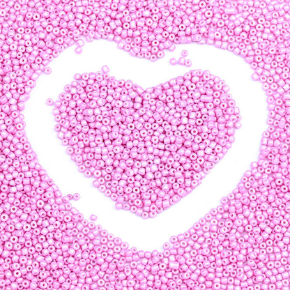 Legefo 4mm Glass Seed Beads Bulk, Yellow 6/0 Small Mini Pony Seed Beads, Tiny Round Craft Bead for Bracelet Necklace Wrist Jewelry Making Beading Weaving DIY Crafts Supplies, 1000pcs