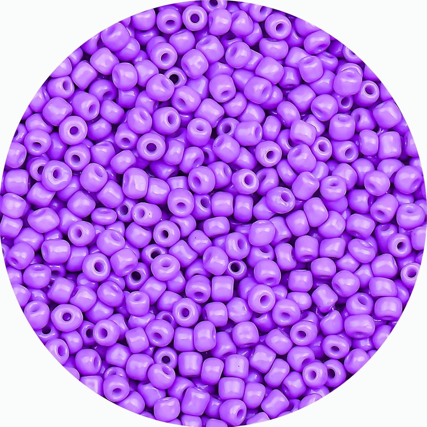 Legefo 4mm Glass Seed Beads Bulk, Yellow 6/0 Small Mini Pony Seed Beads, Tiny Round Craft Bead for Bracelet Necklace Wrist Jewelry Making Beading Weaving DIY Crafts Supplies, 1000pcs