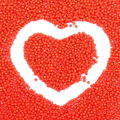 Legefo 4mm Glass Seed Beads Bulk, Yellow 6/0 Small Mini Pony Seed Beads, Tiny Round Craft Bead for Bracelet Necklace Wrist Jewelry Making Beading Weaving DIY Crafts Supplies, 1000pcs