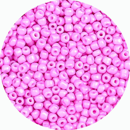 Legefo 4mm Glass Seed Beads Bulk, Yellow 6/0 Small Mini Pony Seed Beads, Tiny Round Craft Bead for Bracelet Necklace Wrist Jewelry Making Beading Weaving DIY Crafts Supplies, 1000pcs