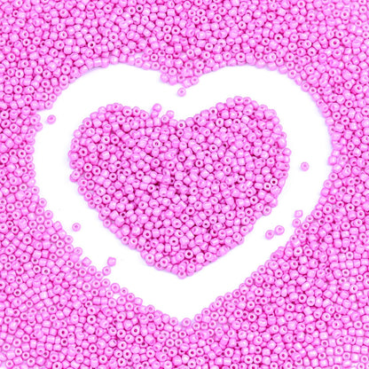 Legefo 4mm Glass Seed Beads Bulk, Yellow 6/0 Small Mini Pony Seed Beads, Tiny Round Craft Bead for Bracelet Necklace Wrist Jewelry Making Beading Weaving DIY Crafts Supplies, 1000pcs