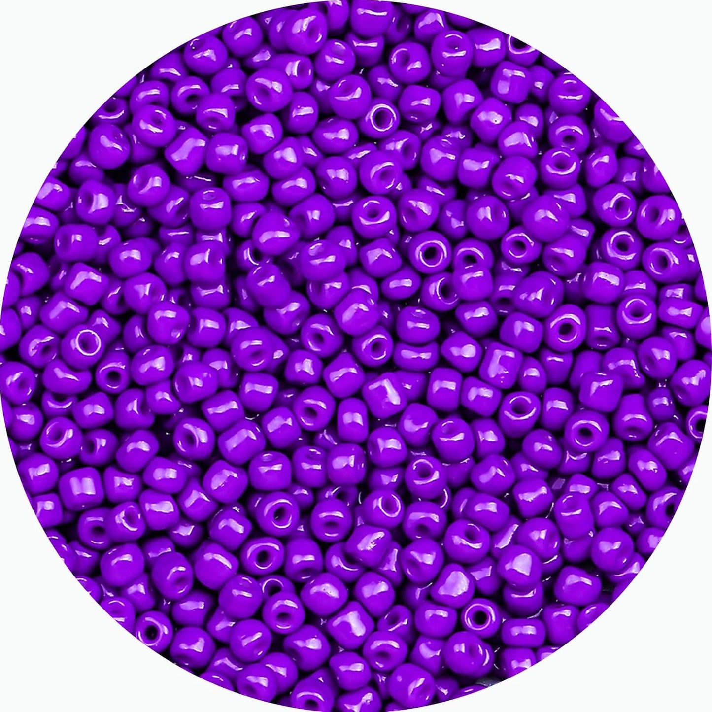 Legefo 4mm Glass Seed Beads Bulk, Yellow 6/0 Small Mini Pony Seed Beads, Tiny Round Craft Bead for Bracelet Necklace Wrist Jewelry Making Beading Weaving DIY Crafts Supplies, 1000pcs