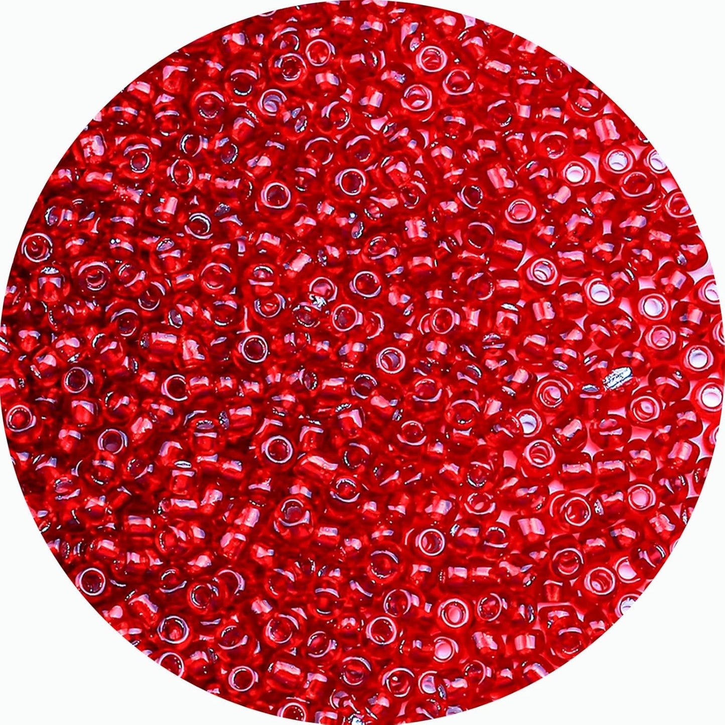 Legefo 4mm Glass Seed Beads Bulk, Yellow 6/0 Small Mini Pony Seed Beads, Tiny Round Craft Bead for Bracelet Necklace Wrist Jewelry Making Beading Weaving DIY Crafts Supplies, 1000pcs