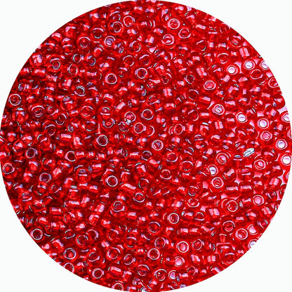 Legefo 4mm Glass Seed Beads Bulk, Yellow 6/0 Small Mini Pony Seed Beads, Tiny Round Craft Bead for Bracelet Necklace Wrist Jewelry Making Beading Weaving DIY Crafts Supplies, 1000pcs