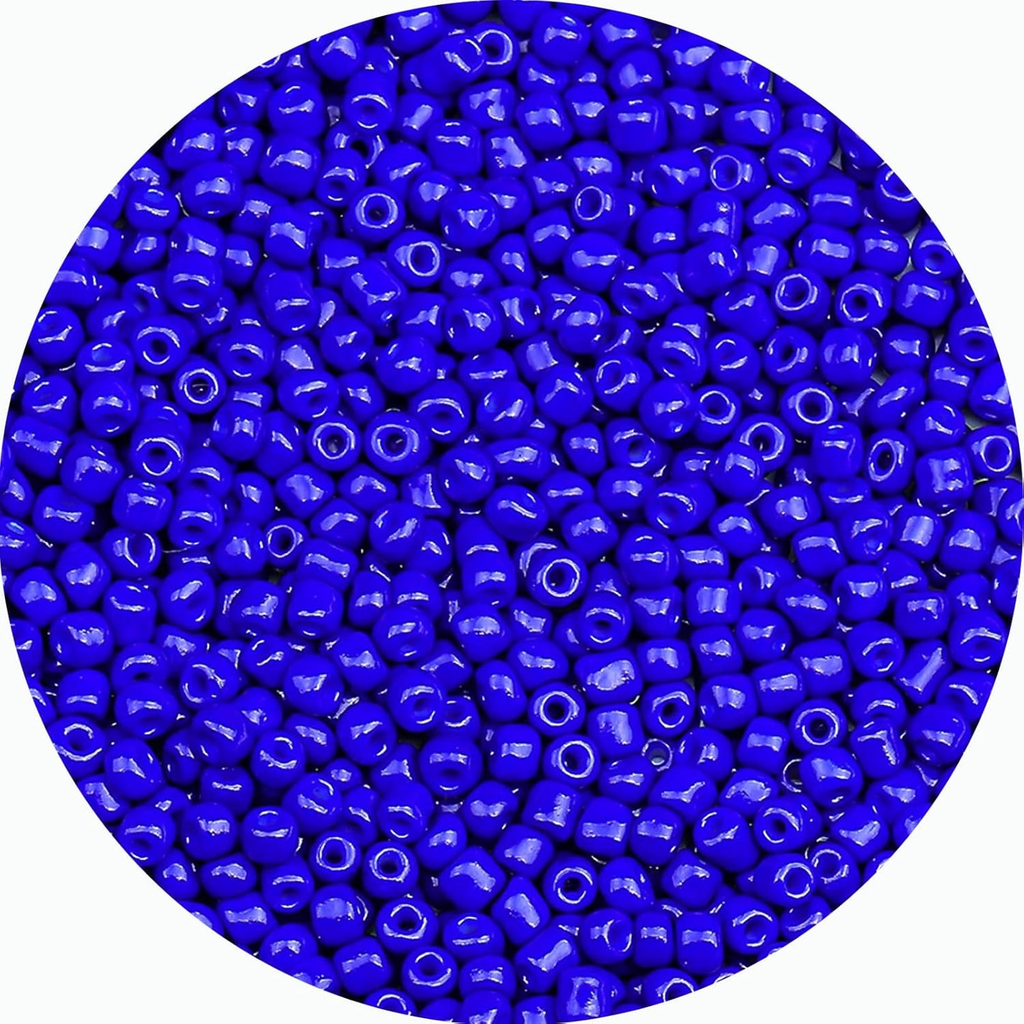 Legefo 4mm Glass Seed Beads Bulk, Yellow 6/0 Small Mini Pony Seed Beads, Tiny Round Craft Bead for Bracelet Necklace Wrist Jewelry Making Beading Weaving DIY Crafts Supplies, 1000pcs