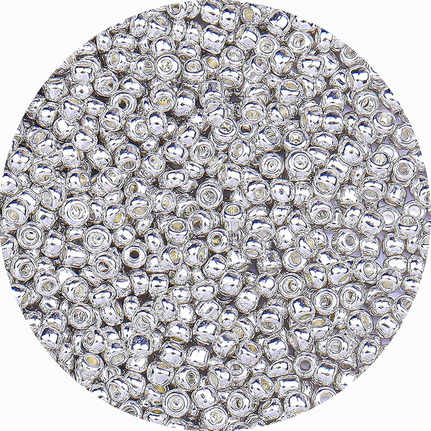 Legefo 4mm Glass Seed Beads Bulk, Yellow 6/0 Small Mini Pony Seed Beads, Tiny Round Craft Bead for Bracelet Necklace Wrist Jewelry Making Beading Weaving DIY Crafts Supplies, 1000pcs