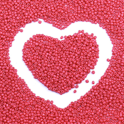 Legefo 4mm Glass Seed Beads Bulk, Yellow 6/0 Small Mini Pony Seed Beads, Tiny Round Craft Bead for Bracelet Necklace Wrist Jewelry Making Beading Weaving DIY Crafts Supplies, 1000pcs