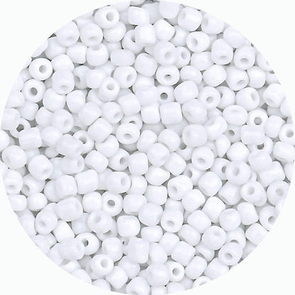 Legefo 4mm Glass Seed Beads Bulk, Yellow 6/0 Small Mini Pony Seed Beads, Tiny Round Craft Bead for Bracelet Necklace Wrist Jewelry Making Beading Weaving DIY Crafts Supplies, 1000pcs