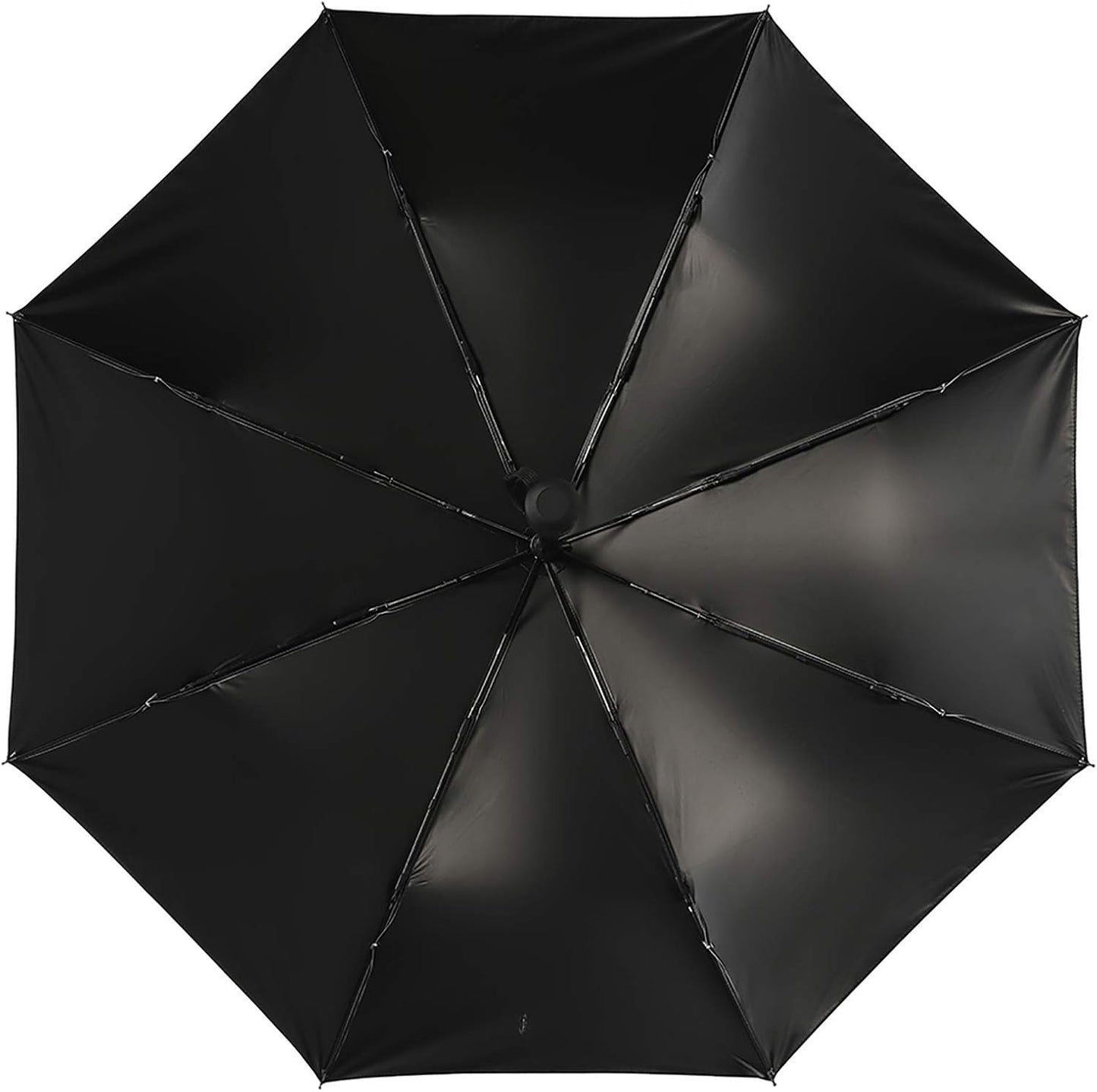 Auto Close Travel Umbrella with UV Block Lining and Fashionable Outer Print