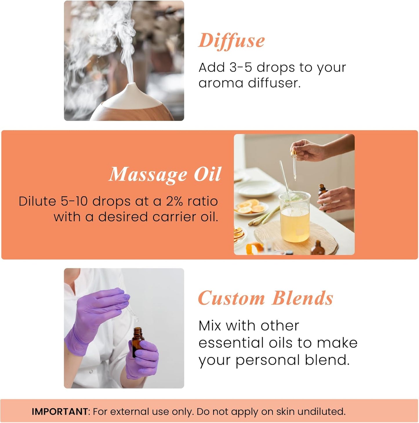 Lemon Essential Oil – Huge 4 Fl Oz – 100% Pure and Natural – Premium Grade Essential Oil for Diffuser and Aromatherapy, Skin, Massage, Candle and Soap Making Fragrance
