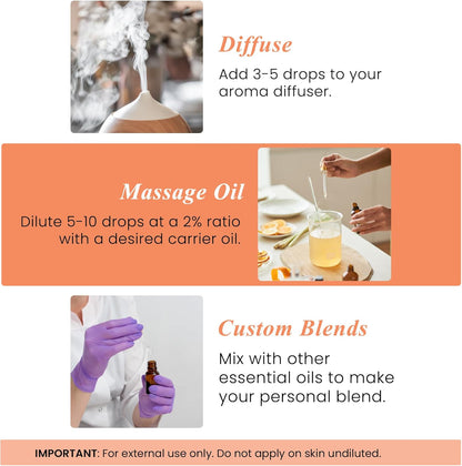 Lemon Essential Oil – Huge 4 Fl Oz – 100% Pure and Natural – Premium Grade Essential Oil for Diffuser and Aromatherapy, Skin, Massage, Candle and Soap Making Fragrance