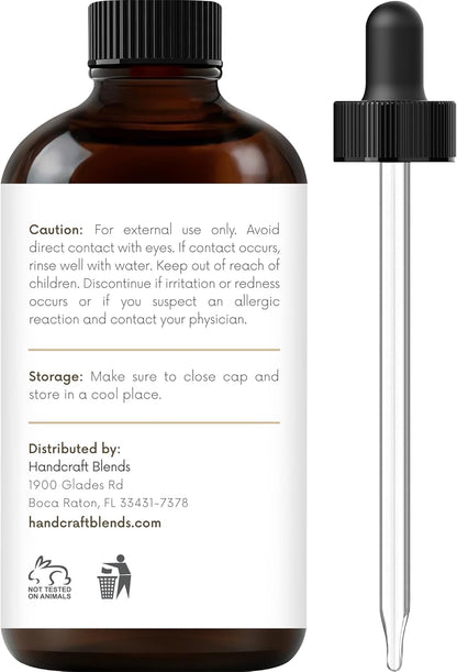Lemon Essential Oil – Huge 4 Fl Oz – 100% Pure and Natural – Premium Grade Essential Oil for Diffuser and Aromatherapy, Skin, Massage, Candle and Soap Making Fragrance