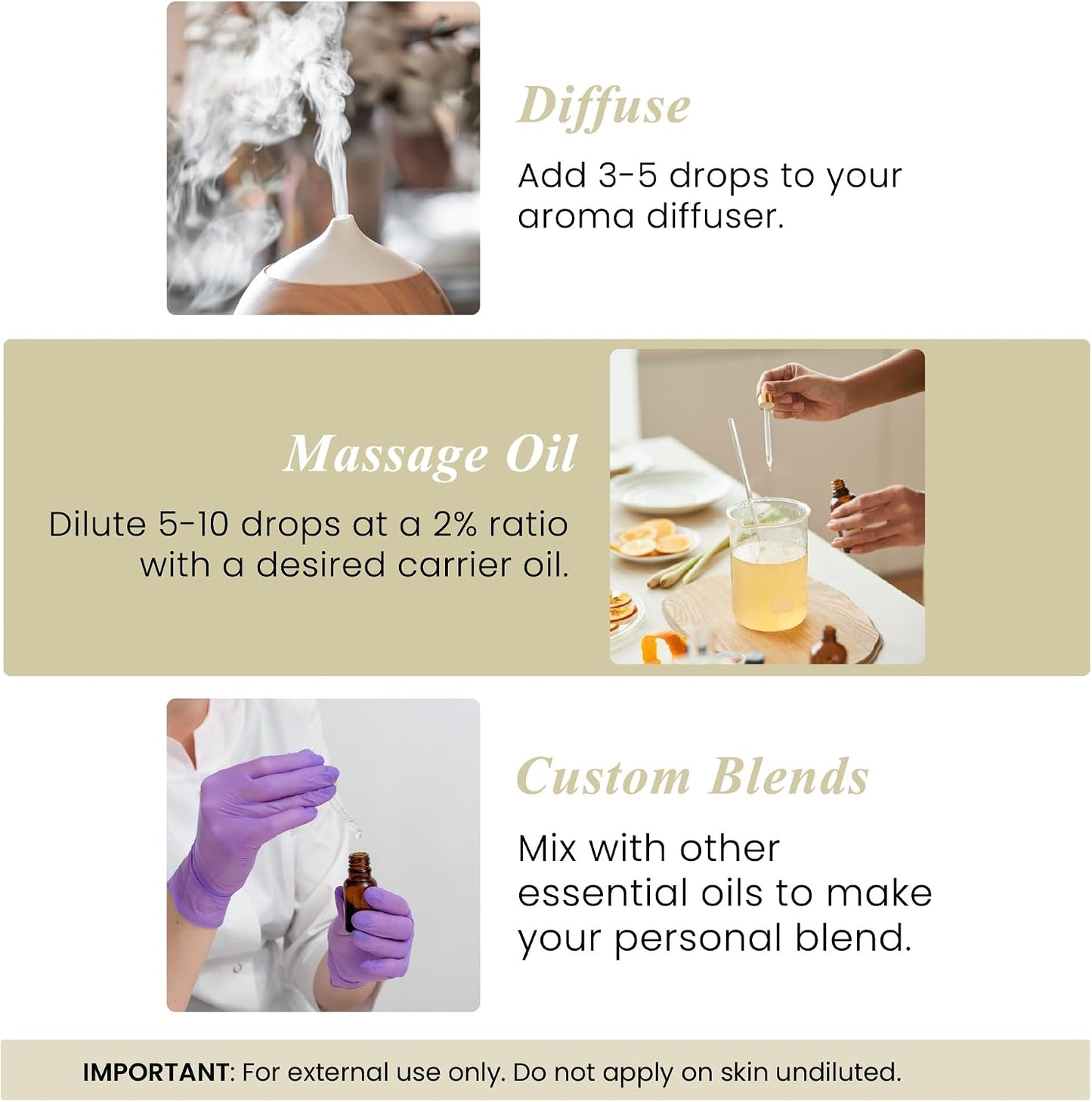 Lemon Essential Oil – Huge 4 Fl Oz – 100% Pure and Natural – Premium Grade Essential Oil for Diffuser and Aromatherapy, Skin, Massage, Candle and Soap Making Fragrance