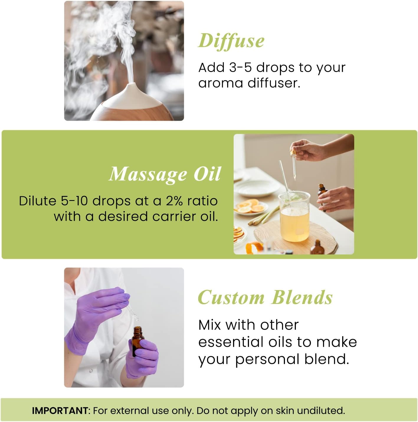 Lemon Essential Oil – Huge 4 Fl Oz – 100% Pure and Natural – Premium Grade Essential Oil for Diffuser and Aromatherapy, Skin, Massage, Candle and Soap Making Fragrance