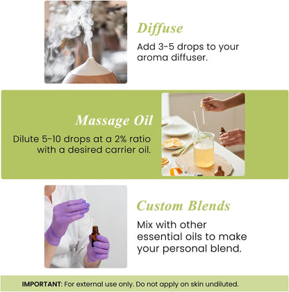 Lemon Essential Oil – Huge 4 Fl Oz – 100% Pure and Natural – Premium Grade Essential Oil for Diffuser and Aromatherapy, Skin, Massage, Candle and Soap Making Fragrance
