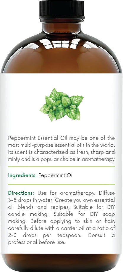 Lemon Essential Oil – Huge 4 Fl Oz – 100% Pure and Natural – Premium Grade Essential Oil for Diffuser and Aromatherapy, Skin, Massage, Candle and Soap Making Fragrance