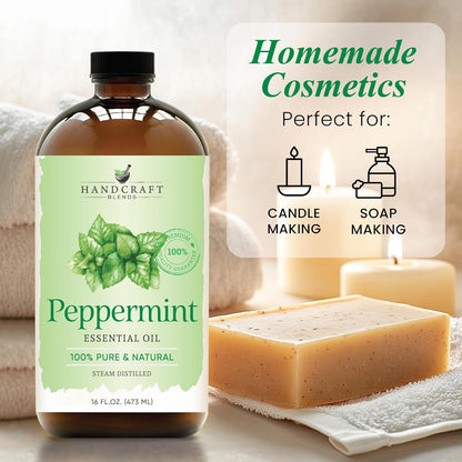 Lemon Essential Oil – Huge 4 Fl Oz – 100% Pure and Natural – Premium Grade Essential Oil for Diffuser and Aromatherapy, Skin, Massage, Candle and Soap Making Fragrance