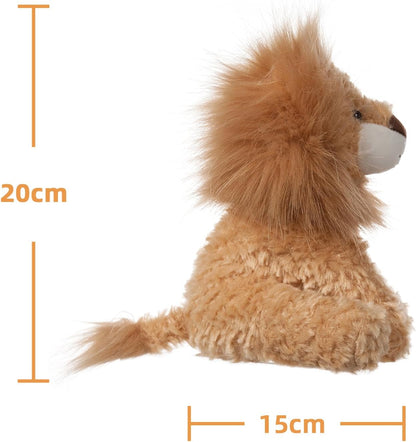 Toys Plush Yellow Plush Lion Soft Stuffed Animal for Kids 8''