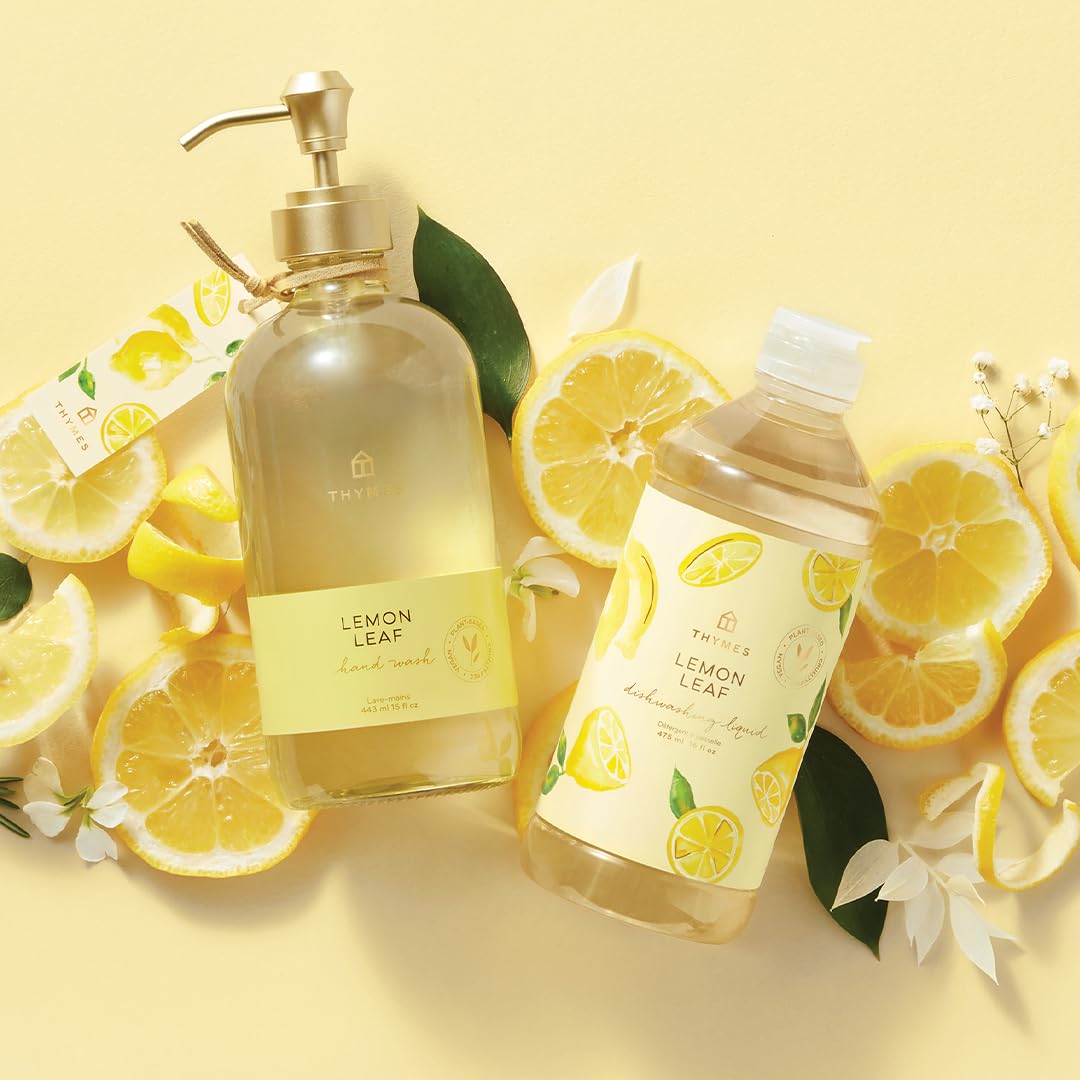 Hand Wash - 15 Fl Oz - Lemon Leaf