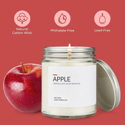 1OAK Lemon Candle - Citrus Candles for Home, Kitchen, & Summer - Fruity Candles Scented - Long Burning Premium Soy Wax Candle - Hand-Poured (7oz.)