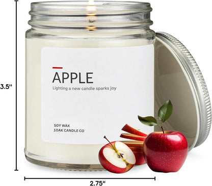 1OAK Lemon Candle - Citrus Candles for Home, Kitchen, & Summer - Fruity Candles Scented - Long Burning Premium Soy Wax Candle - Hand-Poured (7oz.)