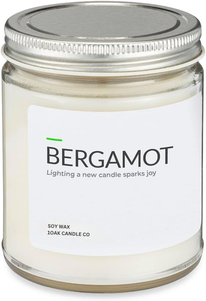 1OAK Lemon Candle - Citrus Candles for Home, Kitchen, & Summer - Fruity Candles Scented - Long Burning Premium Soy Wax Candle - Hand-Poured (7oz.)