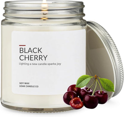 1OAK Lemon Candle - Citrus Candles for Home, Kitchen, & Summer - Fruity Candles Scented - Long Burning Premium Soy Wax Candle - Hand-Poured (7oz.)