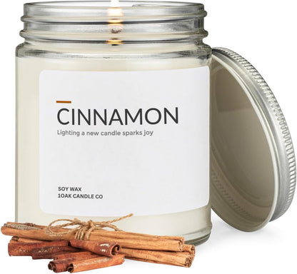 1OAK Lemon Candle - Citrus Candles for Home, Kitchen, & Summer - Fruity Candles Scented - Long Burning Premium Soy Wax Candle - Hand-Poured (7oz.)