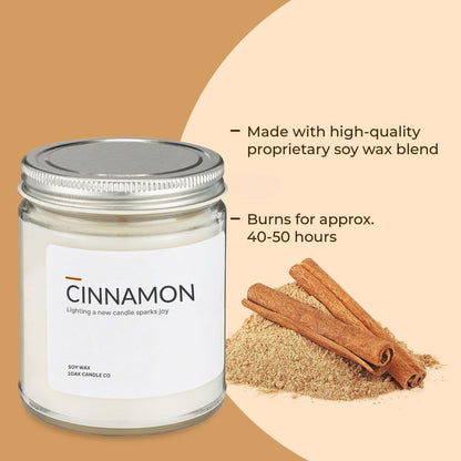 1OAK Lemon Candle - Citrus Candles for Home, Kitchen, & Summer - Fruity Candles Scented - Long Burning Premium Soy Wax Candle - Hand-Poured (7oz.)