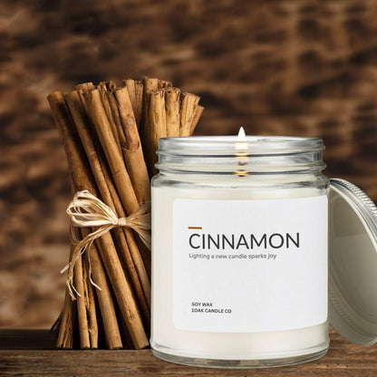 1OAK Lemon Candle - Citrus Candles for Home, Kitchen, & Summer - Fruity Candles Scented - Long Burning Premium Soy Wax Candle - Hand-Poured (7oz.)