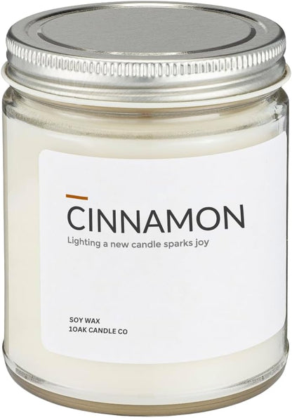 1OAK Lemon Candle - Citrus Candles for Home, Kitchen, & Summer - Fruity Candles Scented - Long Burning Premium Soy Wax Candle - Hand-Poured (7oz.)