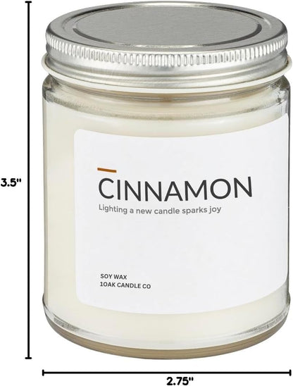 1OAK Lemon Candle - Citrus Candles for Home, Kitchen, & Summer - Fruity Candles Scented - Long Burning Premium Soy Wax Candle - Hand-Poured (7oz.)