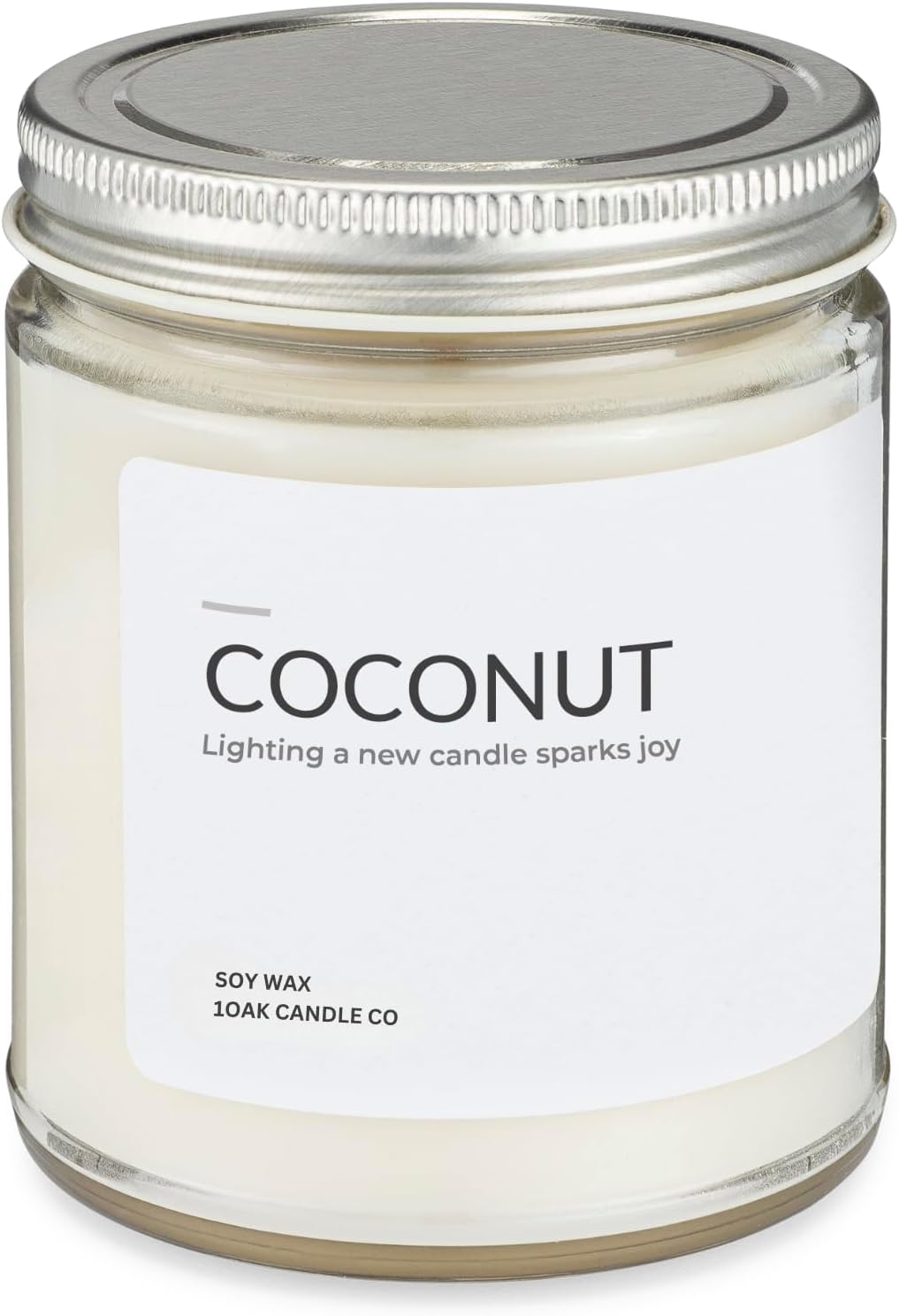 1OAK Lemon Candle - Citrus Candles for Home, Kitchen, & Summer - Fruity Candles Scented - Long Burning Premium Soy Wax Candle - Hand-Poured (7oz.)
