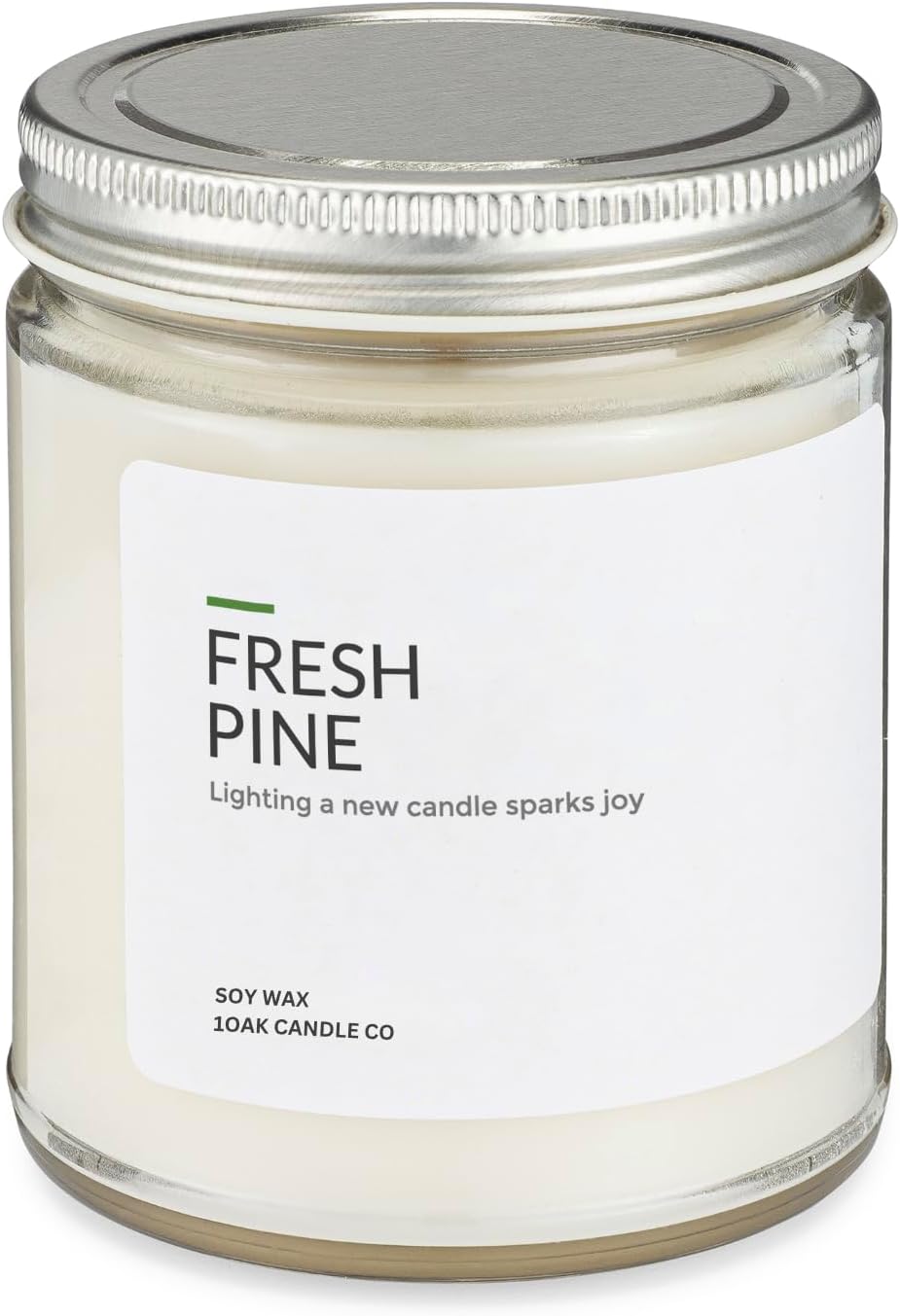 1OAK Lemon Candle - Citrus Candles for Home, Kitchen, & Summer - Fruity Candles Scented - Long Burning Premium Soy Wax Candle - Hand-Poured (7oz.)