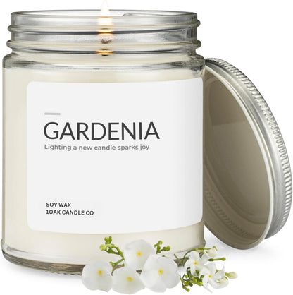 1OAK Lemon Candle - Citrus Candles for Home, Kitchen, & Summer - Fruity Candles Scented - Long Burning Premium Soy Wax Candle - Hand-Poured (7oz.)