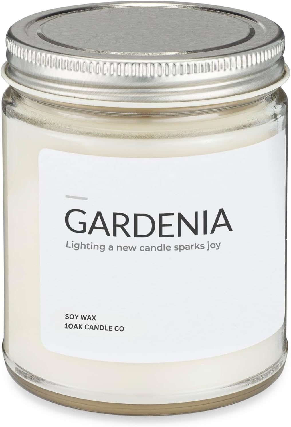 1OAK Lemon Candle - Citrus Candles for Home, Kitchen, & Summer - Fruity Candles Scented - Long Burning Premium Soy Wax Candle - Hand-Poured (7oz.)