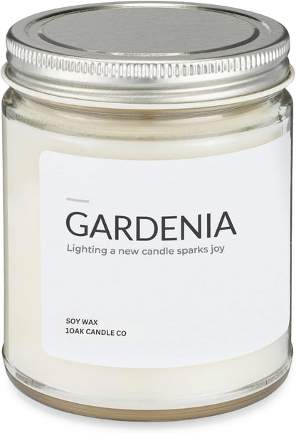 1OAK Lemon Candle - Citrus Candles for Home, Kitchen, & Summer - Fruity Candles Scented - Long Burning Premium Soy Wax Candle - Hand-Poured (7oz.)