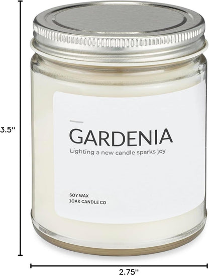 1OAK Lemon Candle - Citrus Candles for Home, Kitchen, & Summer - Fruity Candles Scented - Long Burning Premium Soy Wax Candle - Hand-Poured (7oz.)