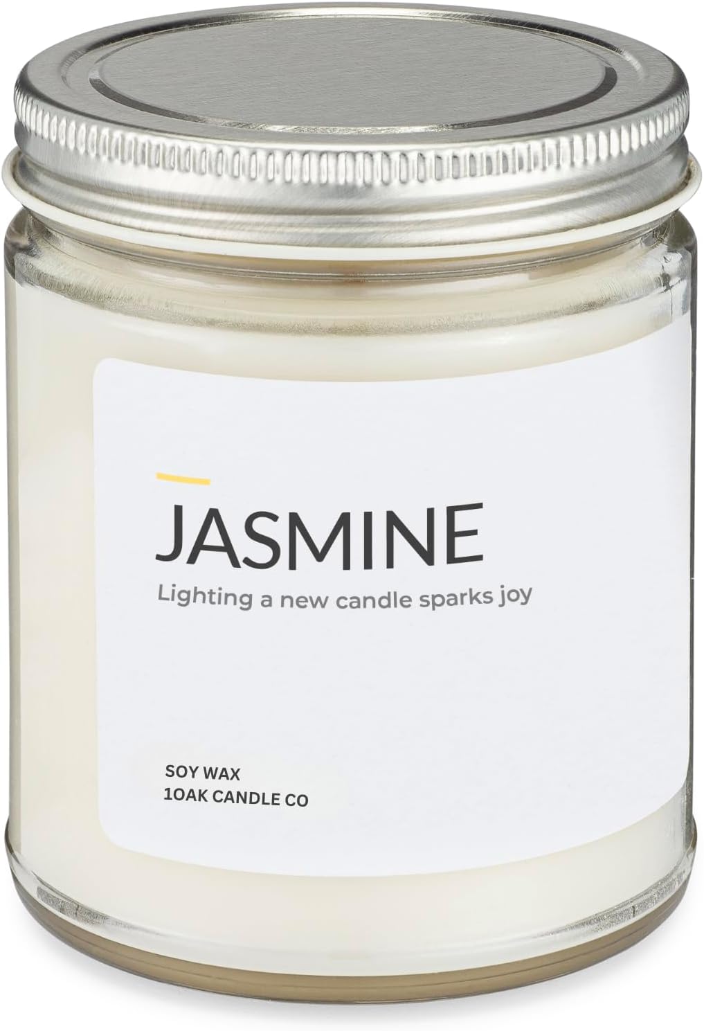 1OAK Lemon Candle - Citrus Candles for Home, Kitchen, & Summer - Fruity Candles Scented - Long Burning Premium Soy Wax Candle - Hand-Poured (7oz.)