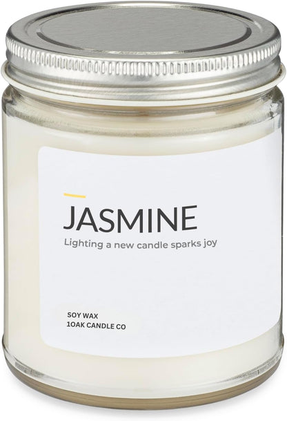 1OAK Lemon Candle - Citrus Candles for Home, Kitchen, & Summer - Fruity Candles Scented - Long Burning Premium Soy Wax Candle - Hand-Poured (7oz.)