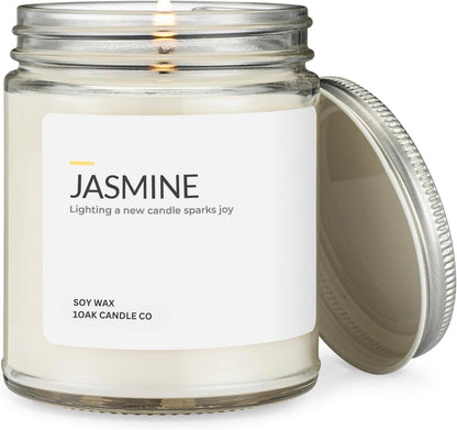 1OAK Lemon Candle - Citrus Candles for Home, Kitchen, & Summer - Fruity Candles Scented - Long Burning Premium Soy Wax Candle - Hand-Poured (7oz.)